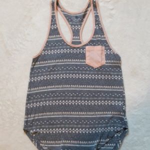 Aztec patterned Tank Top